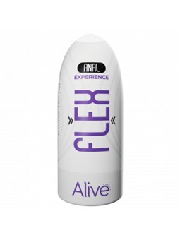Alive Gladius - Plug Anale Vibrante in Silicone Blu