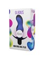 Alive Gladius - Blue Silicone Vibrating Anal Plug