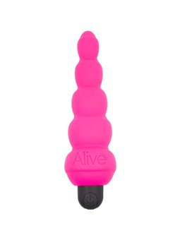 Alive Lance Pro - Pink Silicone Anal and Vaginal Stimulator