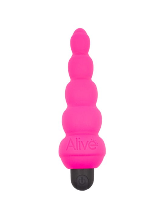 Alive Lance Pro - Stimolatore Anale e Vaginale in Silicone Rosa