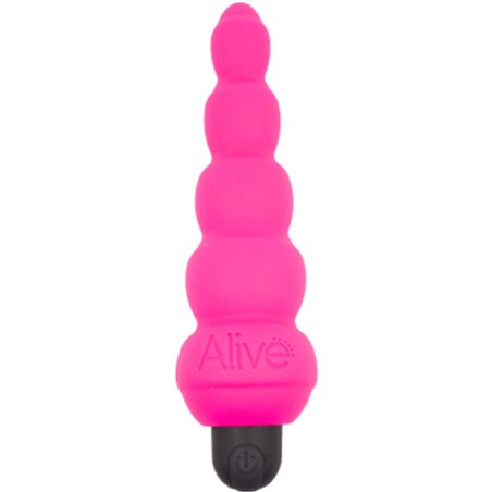 Alive Lance Pro - Stimolatore Anale e Vaginale in Silicone Rosa