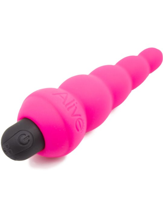 Alive Lance Pro - Pink Silicone Anal and Vaginal Stimulator