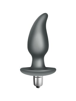 Climaximum Idosi - Vibrating Silicone Anal Plug with Tapered Tip