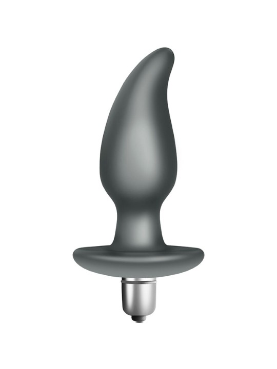 Climaximum Idosi - Plug Anale Vibrante in Silicone Punta Affusolata