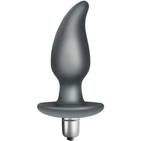 Climaximum Idosi - Plug Anale Vibrante in Silicone Punta Affusolata