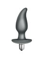 Climaximum Idosi - Plug Anale Vibrante in Silicone Punta Affusolata