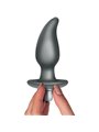 Climaximum Idosi - Plug Anale Vibrante in Silicone Punta Affusolata