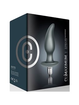 Climaximum Idosi - Plug Anale Vibrante in Silicone Punta Affusolata