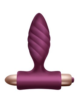 Climaximum Oryx - Plug Anale Vibrante in Silicone con Punta Affusolata