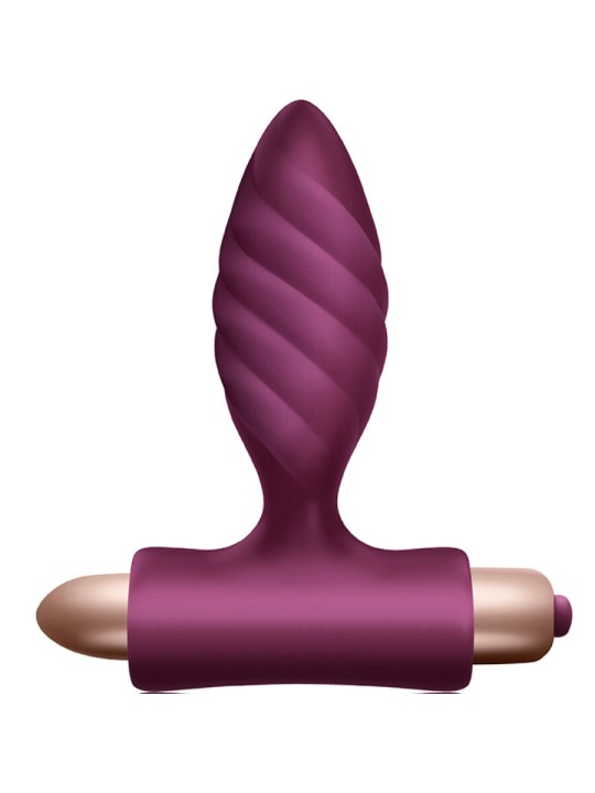 Climaximum Oryx - Silicone Vibrating Anal Plug with Tapered Tip