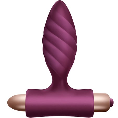 Climaximum Oryx - Silicone Vibrating Anal Plug with Tapered Tip