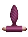 Climaximum Oryx - Silicone Vibrating Anal Plug with Tapered Tip