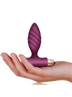 Climaximum Oryx - Silicone Vibrating Anal Plug with Tapered Tip
