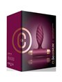 Climaximum Oryx - Silicone Vibrating Anal Plug with Tapered Tip