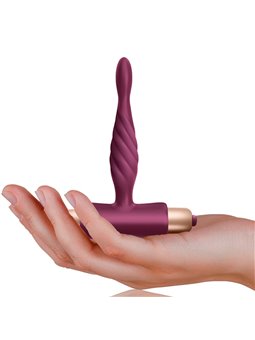 Climaximum Pharos - Plug Anale Vibrante con Punta Sottile e Affusolata