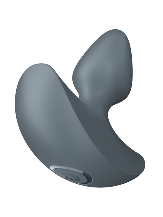 Satisfyer Booty - Vibratore Plug Anale in Silicone per Principianti