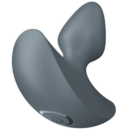 Satisfyer Booty - Vibratore Plug Anale in Silicone per Principianti
