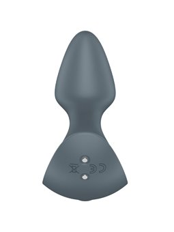 Satisfyer Booty - Vibratore Plug Anale in Silicone per Principianti