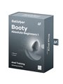 Satisfyer Booty - Vibratore Plug Anale in Silicone per Principianti
