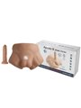 Silexd Apollo S - Busto Maschile Mulatto in Silicone con Dildo 17,7 Cm
