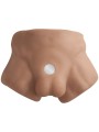 Silexd Apollo S - Mulatto Male Silicone Torso with 17.7 cm Dildo