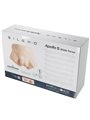 Silexd Apollo S - Mulatto Male Silicone Torso with 17.7 cm Dildo