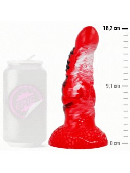Epic Agnis - Silicone Dildo Inspired by Greek Mythology 18.2 cm