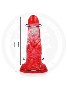 Epic Agnis - Dildo in Silicone Ispirato alla Mitologia Greca 18,2 Cm