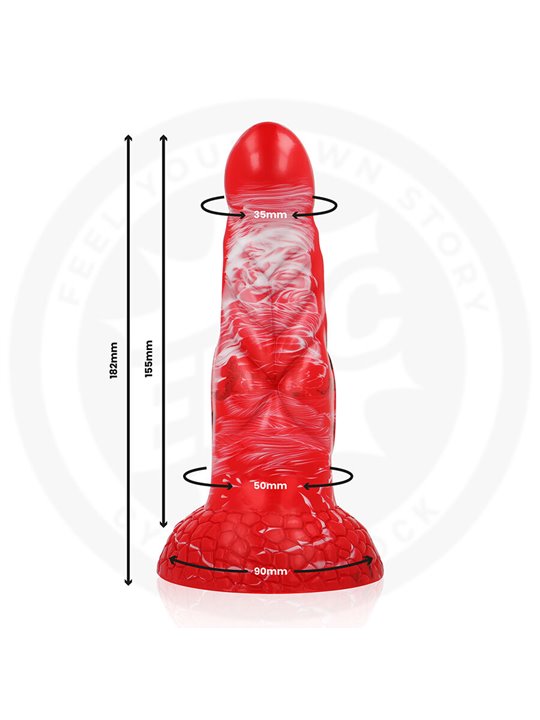 Epic Agnis - Dildo in Silicone Ispirato alla Mitologia Greca 18,2 Cm
