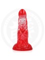 Epic Agnis - Silicone Dildo Inspired by Greek Mythology 18.2 cm