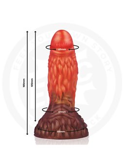 Epic Andros - Dildo in Silicone Ispirato alla Mitologia Greca 16,5 Cm