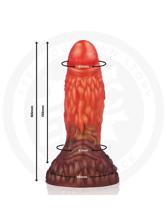 Epic Andros - Dildo in Silicone Ispirato alla Mitologia Greca 16,5 Cm