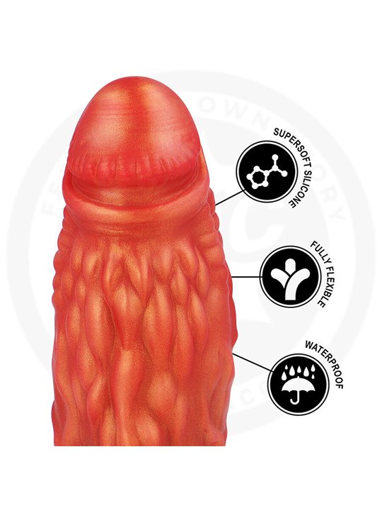 Epic Andros - Dildo in Silicone Ispirato alla Mitologia Greca 16,5 Cm