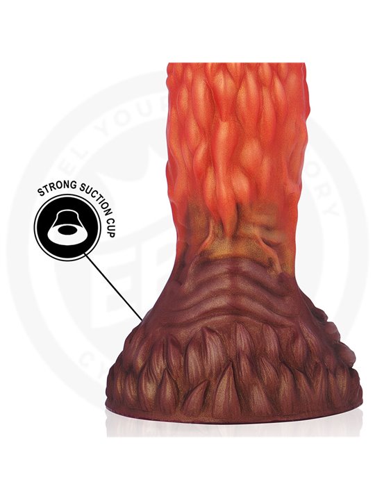 Epic Andros - Dildo in Silicone Ispirato alla Mitologia Greca 16,5 Cm