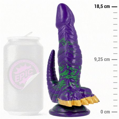 Epic Crocotta - Dildo in Silicone Ispirato alla Mitologia Greca 18,5 Cm