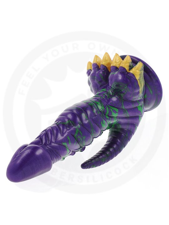 Epic Crocotta - Silicone Dildo Inspired by Greek Mythology 18.5 cm
