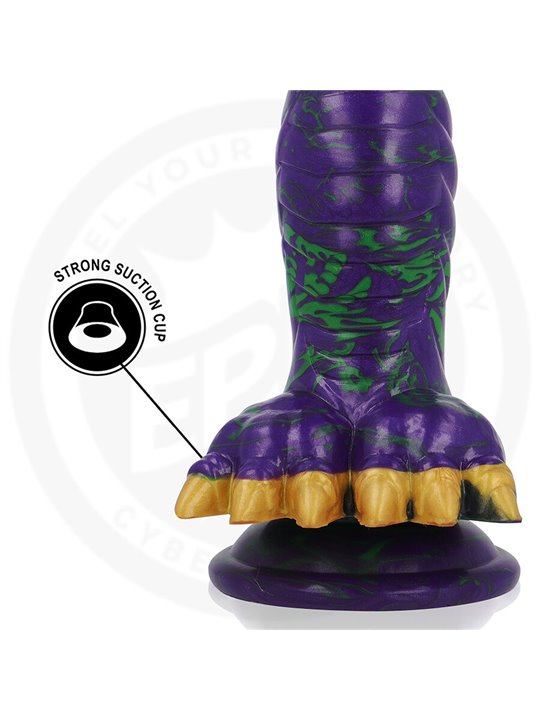 Epic Crocotta - Dildo in Silicone Ispirato alla Mitologia Greca 18,5 Cm