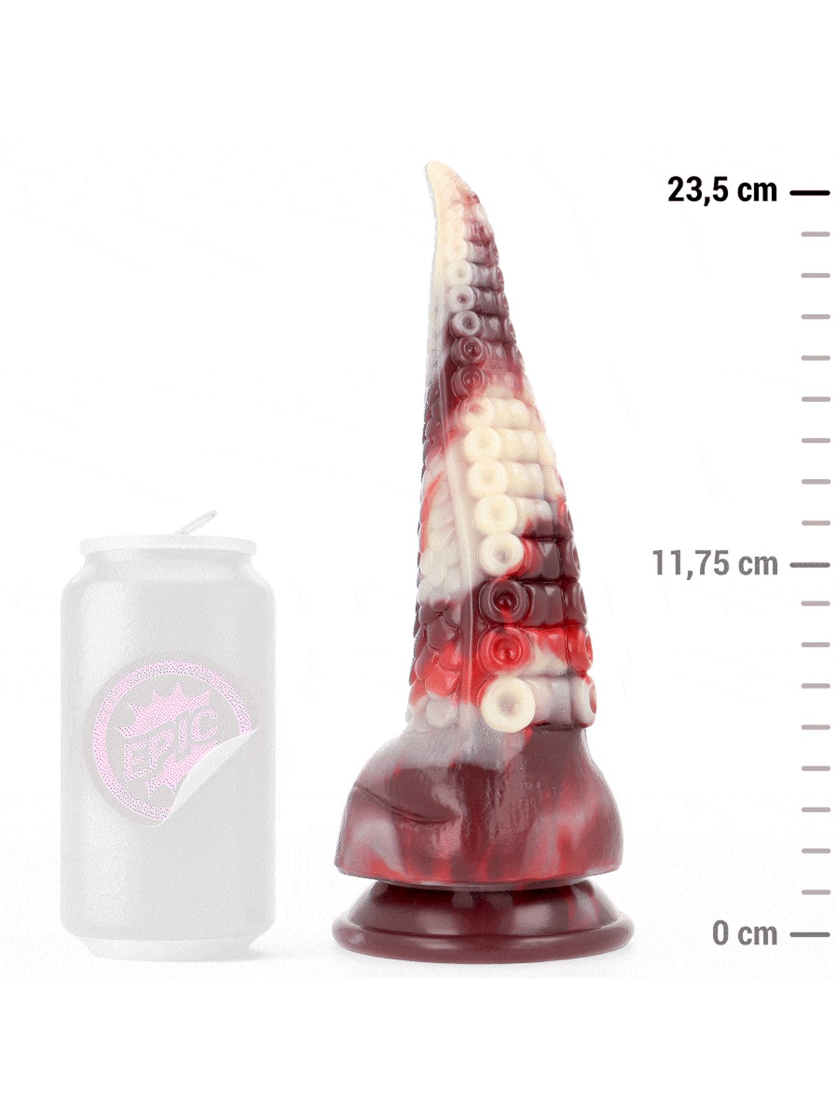 Epic Draxis - Silicone Dildo Inspired by Greek Mythology 23.5 cm
