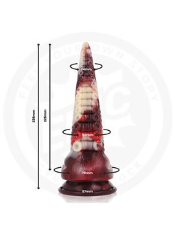 Epic Draxis - Silicone Dildo Inspired by Greek Mythology 23.5 cm