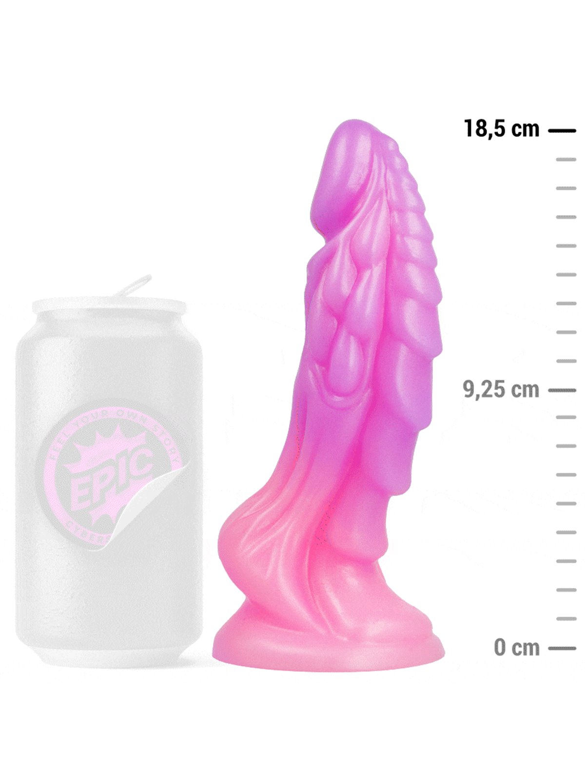 Epic Galatea - Silicone Dildo Inspired by Greek Mythology 18.5 cm