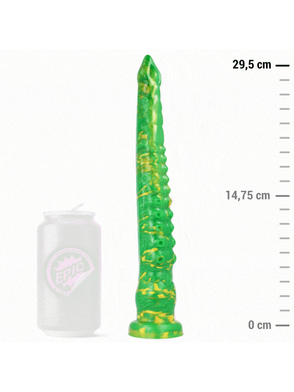 Epic Hylos - Dildo in Silicone Ispirato alla Mitologia Greca 19,5 Cm