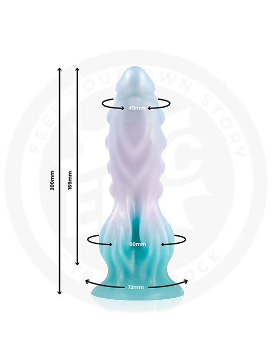 Epic Lunara - Dildo in Silicone Ispirato alla Mitologia Greca 20 Cm