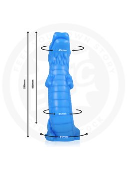 Epic Naga - Silicone Dildo Inspired by Greek Mythology 23 cm