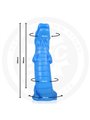 Epic Naga - Silicone Dildo Inspired by Greek Mythology 23 cm