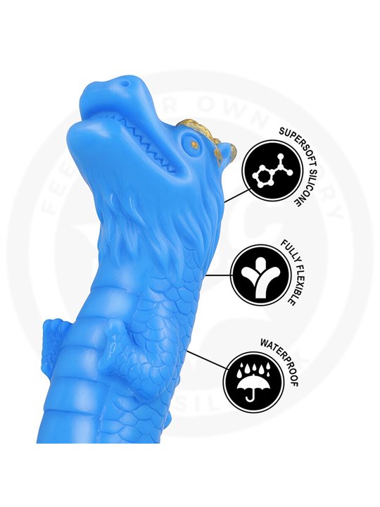 Epic Naga - Silicone Dildo Inspired by Greek Mythology 23 cm