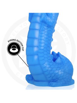 Epic Naga - Silicone Dildo Inspired by Greek Mythology 23 cm
