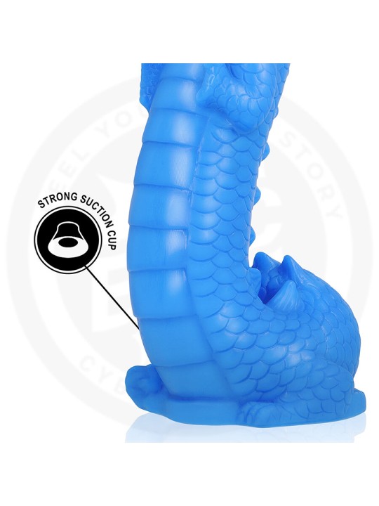 Epic Naga - Silicone Dildo Inspired by Greek Mythology 23 cm
