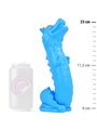 Epic Naga - Dildo in Silicone Ispirato alla Mitologia Greca 23 Cm