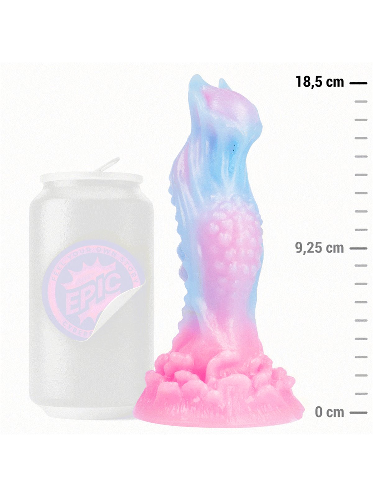 Epic Oceara - Dildo in Silicone Ispirato alla Mitologia Greca 18,5 Cm