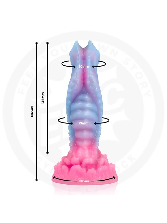 Epic Oceara - Dildo in Silicone Ispirato alla Mitologia Greca 18,5 Cm